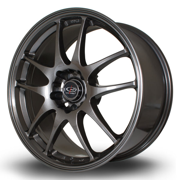 Rota Torque 4x114 17" 7.5J ET45 Gunmetal Alloy Wheel