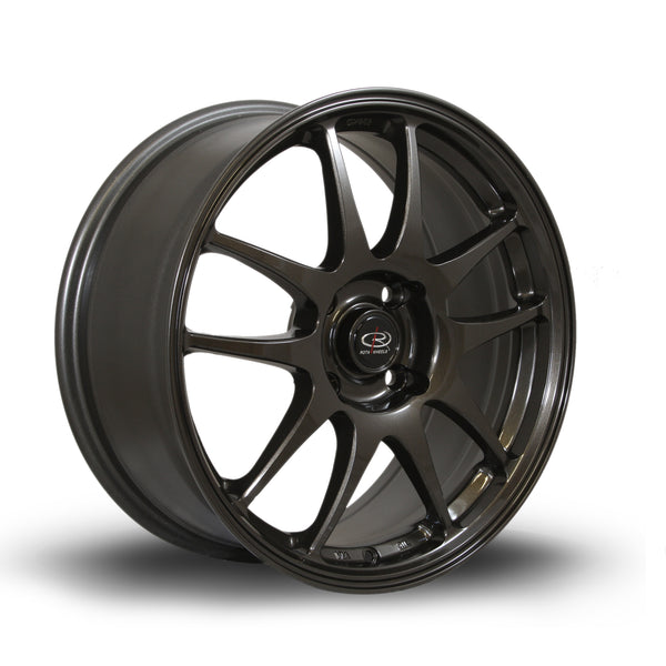 Rota Torque 5x114 17" 8J ET35 Gunmetal Alloy Wheel