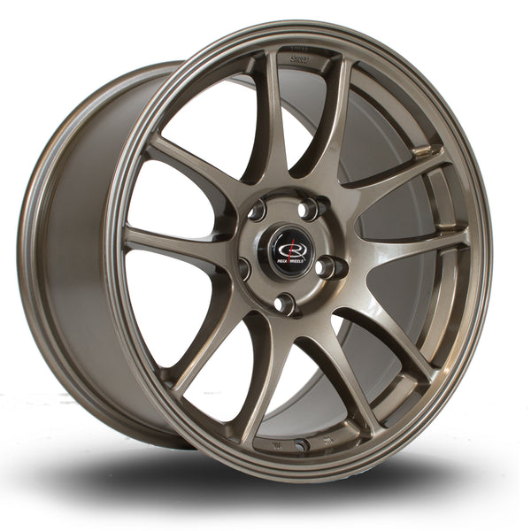 Rota Torque 4x114 17" 9.5J ET12 Bronze Alloy Wheel