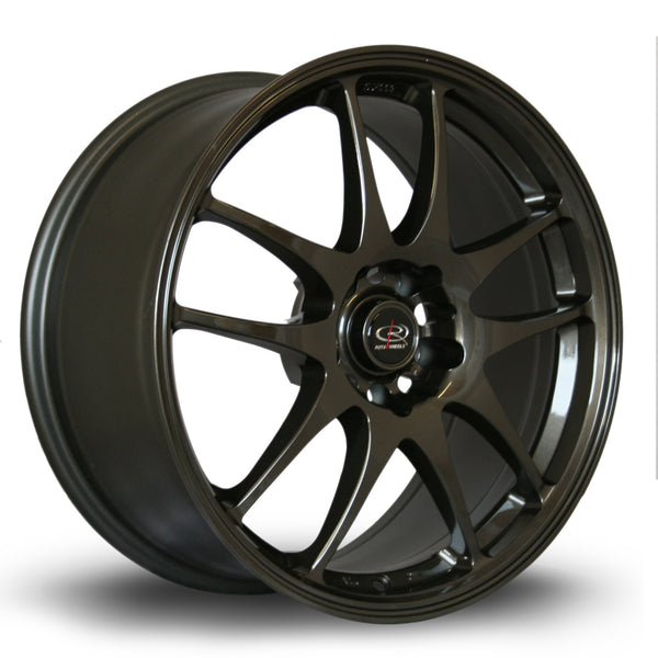 Rota Torque 5x114 18" 8.5J ET30 Gunmetal Alloy Wheel