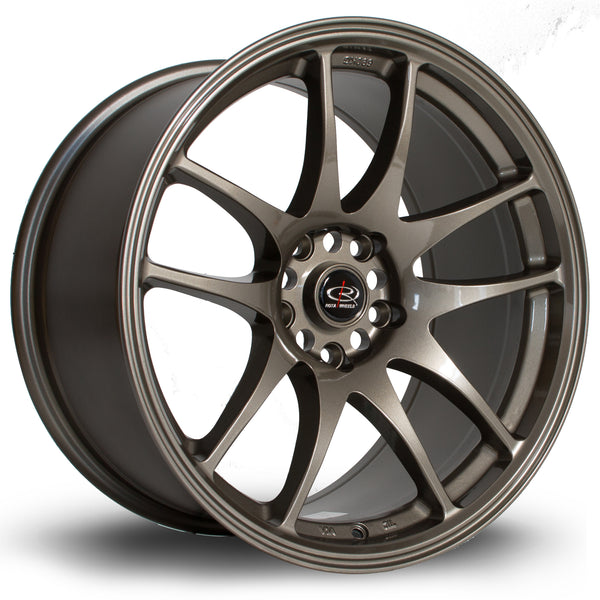 Rota Torque 5x114 18" 9.5J ET12 Bronze Alloy Wheel