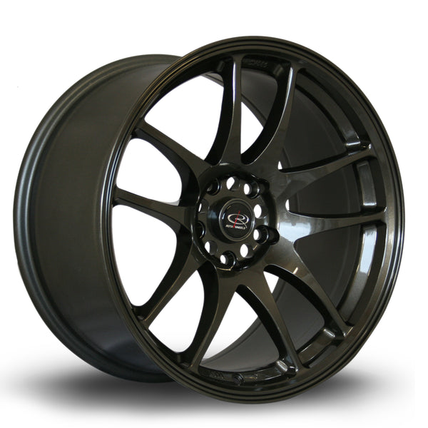 Rota Torque 5x114 18" 9.5J ET12 Gunmetal Alloy Wheel