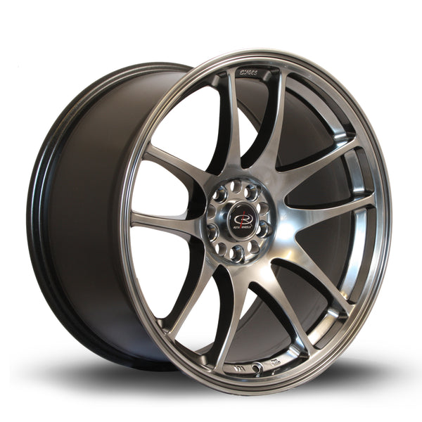 Rota Torque 5x100 18" 9.5J ET35 Hyper Black Alloy Wheel