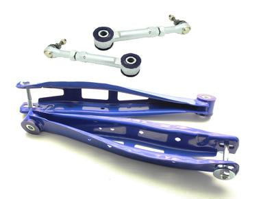 SuperPro Rear Lower Control Arm & Adjustable Toe Control Arm Kit - Subaru BRZ ZC6, Impreza WRX STi GR &amp