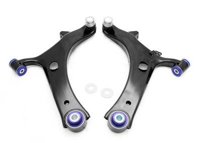 SuperPro Front Alloy Control Arm Kit - Subaru Impreza WRX STi Hatchback GR