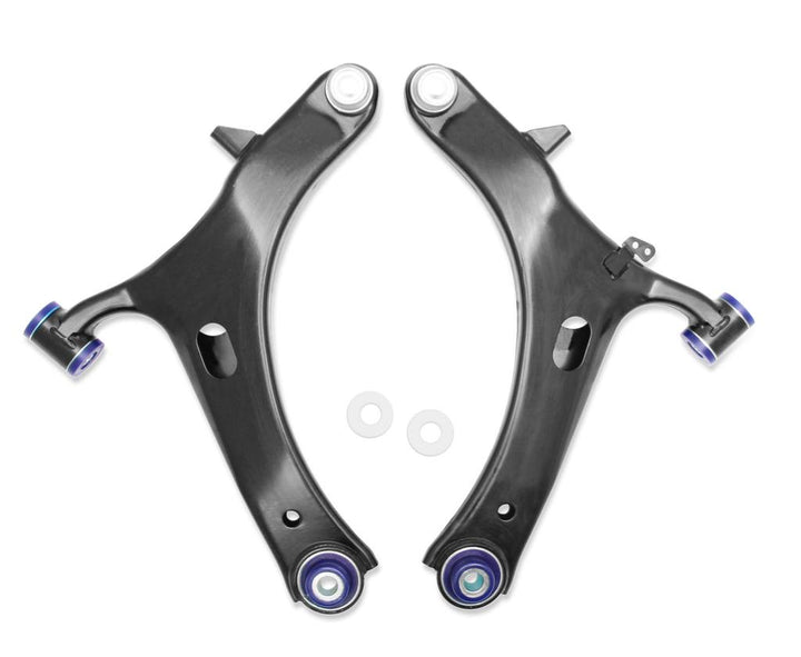 SuperPro Front Alloy Control Arm Kit - Subaru Impreza WRX STi Hatchback GR