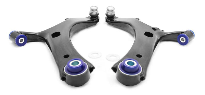 SuperPro Front Alloy Control Arm Kit - Subaru Impreza WRX STi Hatchback GR