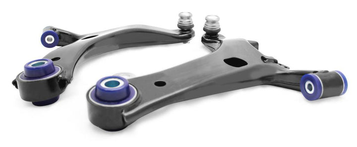 SuperPro Front Alloy Control Arm Kit - Subaru Impreza WRX STi Hatchback GR