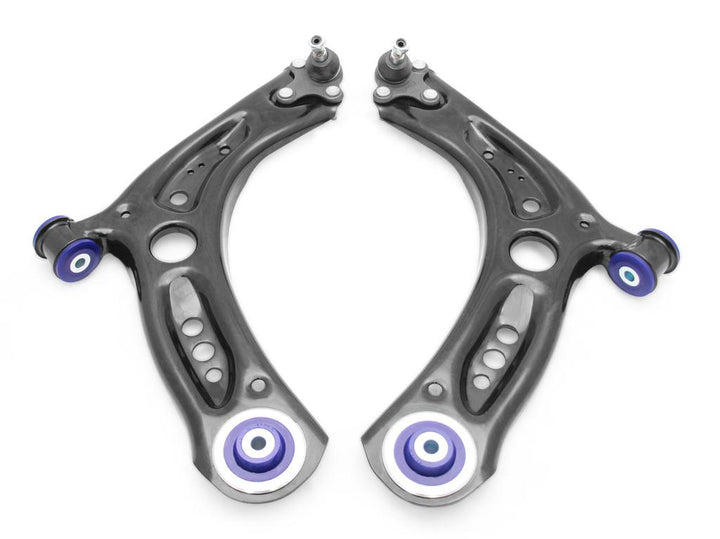 SuperPro Front Control Arm Kit (Road Use) - Audi S3/RS3 8V, SEAT Leon Cupra 5F & VW Golf GTI/R MK7 5G