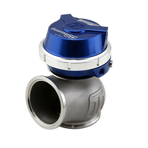 Turbosmart Power-Gate Wastegates - Blue