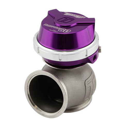 Turbosmart Power-Gate Wastegates - Purple