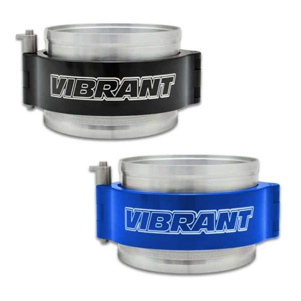 Vibrant Performance HD Hose Clamp With Weld-on Ferrules